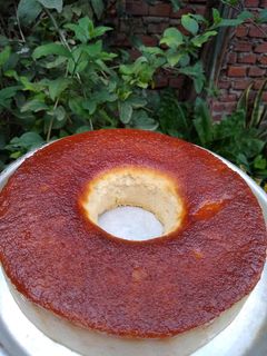Una foto de Budín de pan