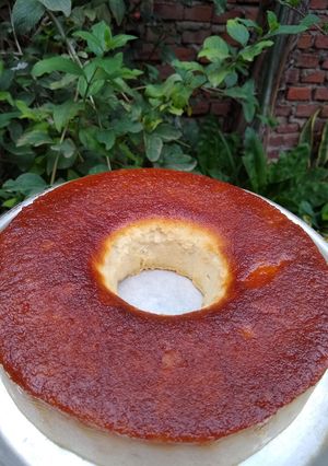 Una foto de Budín de pan