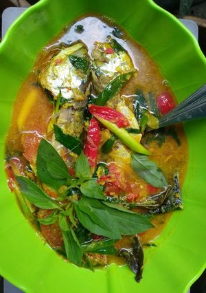 Foto resep Ikan masak kuah kuning