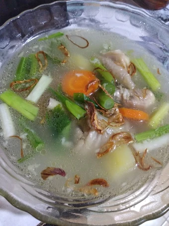 Cara Gampang Membikin Resep Sop Ayam Bumbu Ketumbar yang Menggugah Selera Anti Ribet, Menggugah Selera