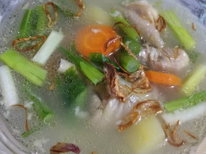 Cara Gampang Membikin Resep Sop Ayam Bumbu Ketumbar yang Menggugah Selera Anti Ribet, Menggugah Selera