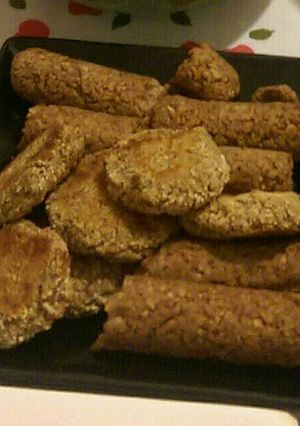 Una foto de Croquetas veganas de lentejas