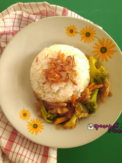 Foto resep Ayam Brokoli Saus Teriyaki
