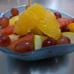 A picture of Fruit salad.