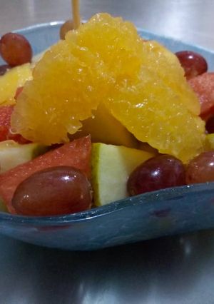 A picture of Fruit salad.