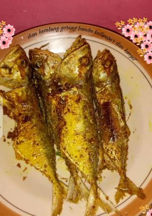 Foto resep Ikan kembung goreng bumbu ketumbar dan kunyit