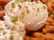 Une photo de mascarpone tomates