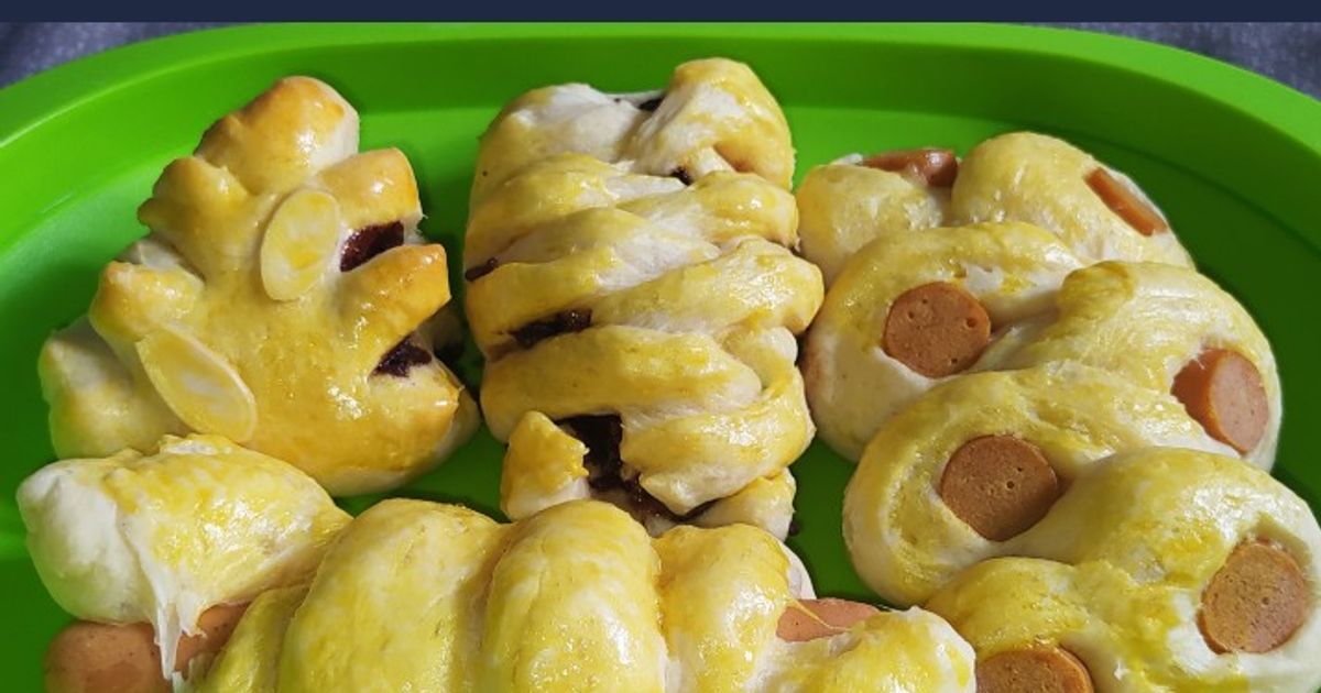 Basic Roti Toi Resep Basic Soft Bun (Roti Isi/Roti Manis/Roti Unyil) oleh Iris Minerva ...