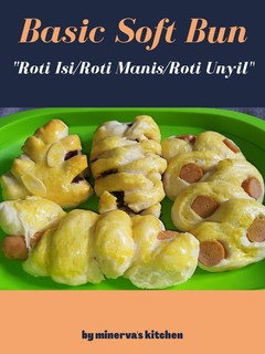 Foto resep Basic Soft Bun (Roti Isi/Roti Manis/Roti Unyil)