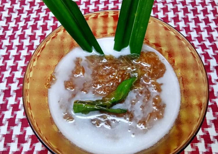 Cara Memasak Bubur Ganepo Irit Anti Gagal