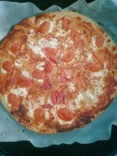 Φωτογραφία της συνταγής Πίτσα χωριάτικη!🍕