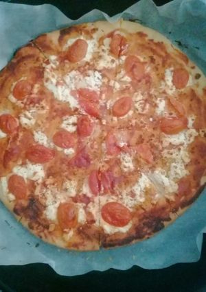 Φωτογραφία της συνταγής Πίτσα χωριάτικη!🍕