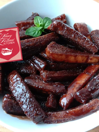 Cara Gampang Membikin Resep 394. Choco Crouton Pinggiran Roti yang Lezat Anti Ribet, Bisa Manjain Lidah