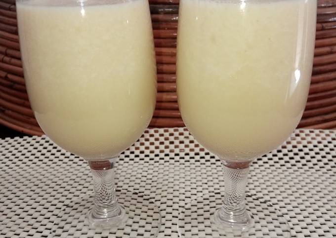 Resep Jus Semangka Kuning yang Enak