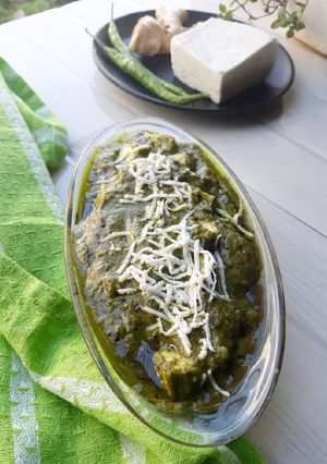 A picture of Paneer Saag |.