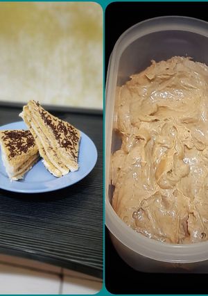 Foto resep Mocca Cream homemade
