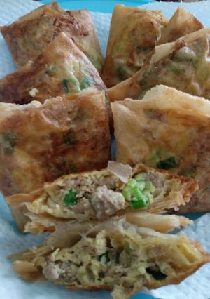 Foto resep Martabak Telur Daging Sapi