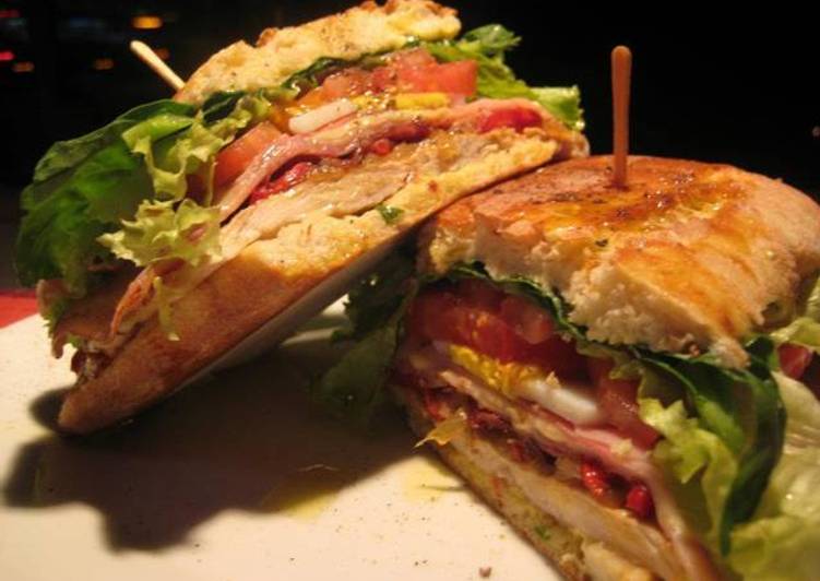 🇺🇾 ️Chivito Vizio - Sandwich Uruguayen