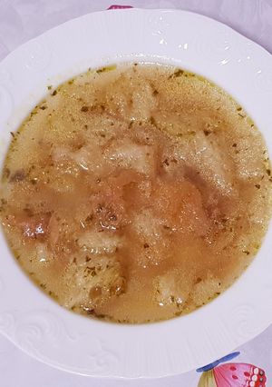 Foto principal de Sopa de ajo y perejil