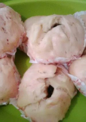 Foto resep Bakpao isi coklat simple