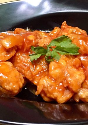 Foto resep Ikan Gurame Asam Manis