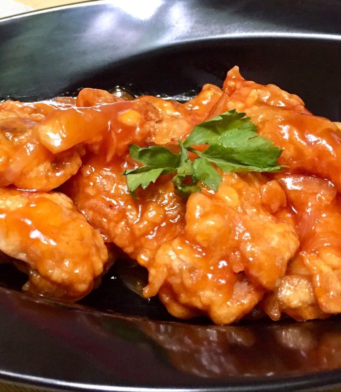 Foto resep Ikan Gurame Asam Manis