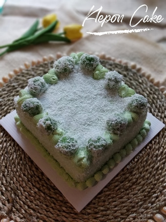 Cara Gampang Menyiapkan Klepon Cake, Enak Banget