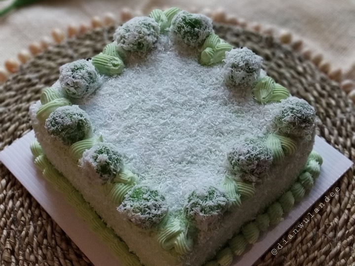 Cara Gampang Menyiapkan Klepon Cake, Enak Banget
