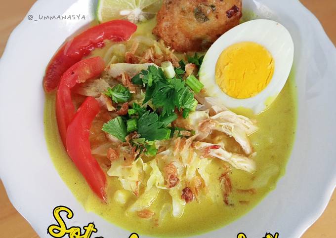 Resep Soto Ayam Medan Gurihnya Khas Mantap Oleh Siti Khoiriyah Cookpad