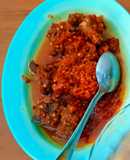 Ikan Tongkol Sambel