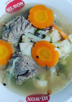 Foto resep Soup daging sapi