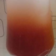 A picture of Falsay Ka sharbat.