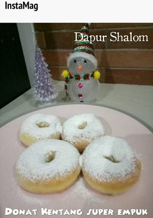 Foto resep Donat Kentang empuk