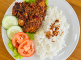Ayam Bakar Bumbu Rujak