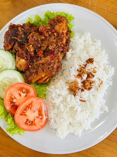 Foto resep Ayam Bakar Bumbu Rujak