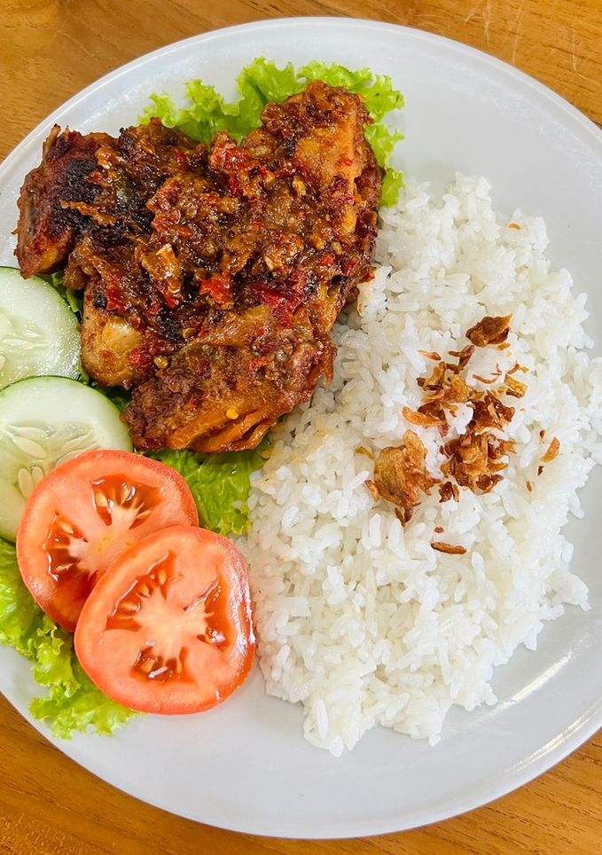 Foto resep Ayam Bakar Bumbu Rujak