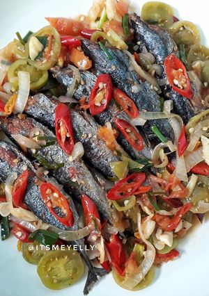 Foto resep Ikan Cue Bumbu Iris