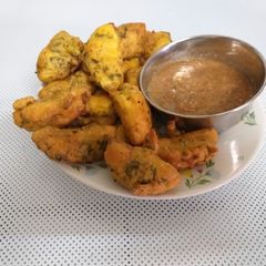A picture of Egg Bhajiya#Quick Fix Breakfast contest#KidsRecipe Contest.