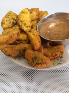 A picture of Egg Bhajiya#Quick Fix Breakfast contest#KidsRecipe Contest.