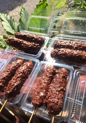 Foto resep Sate pisang