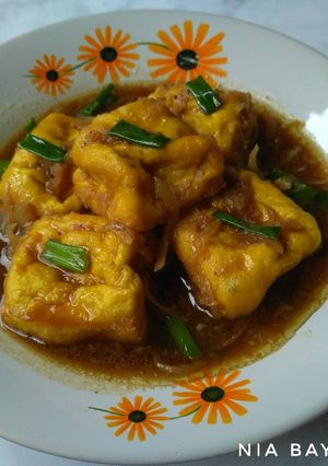 Foto resep Golden tofu (#pr_recookmasakanawalanT)
