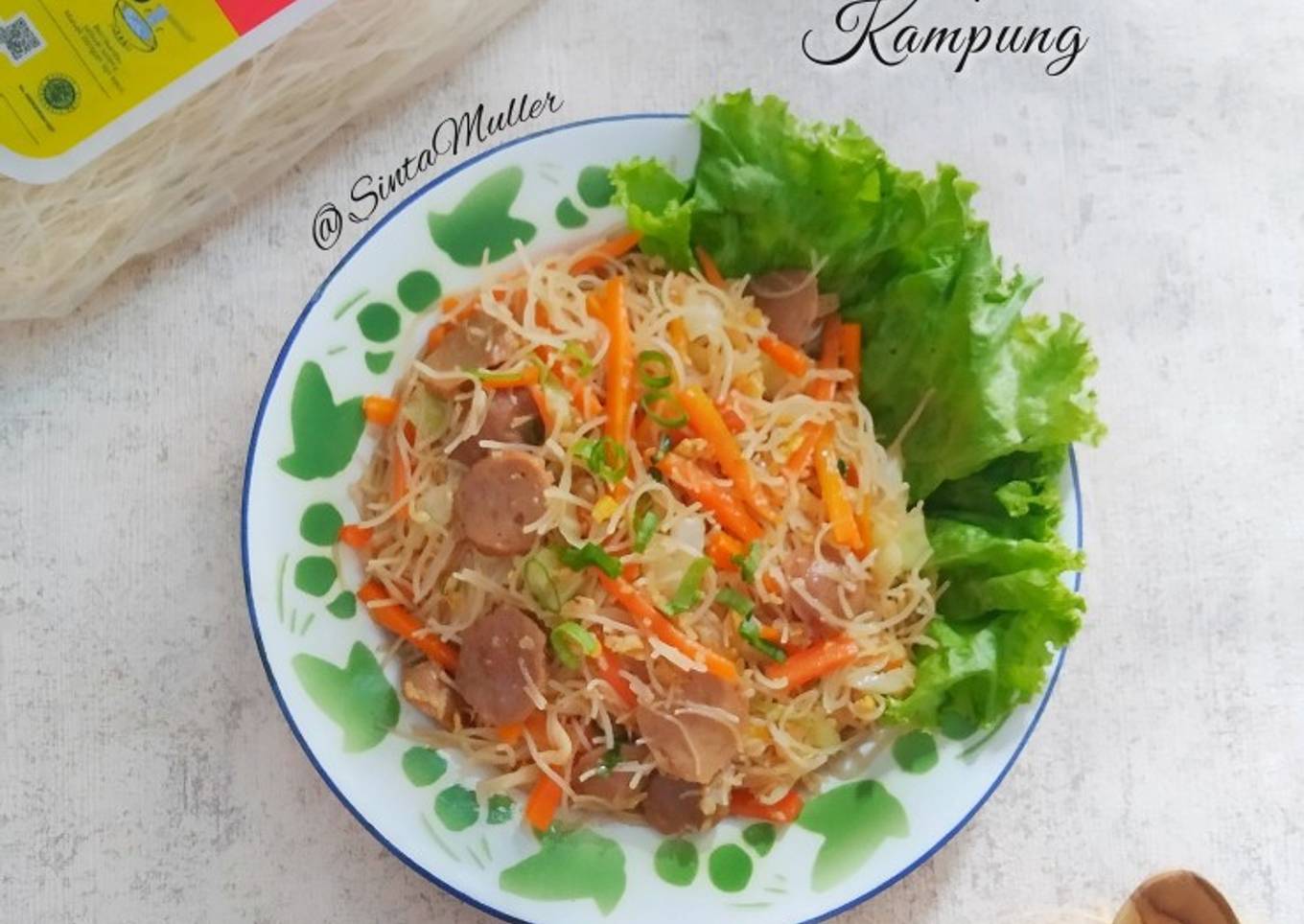 Bihun Goreng kampung