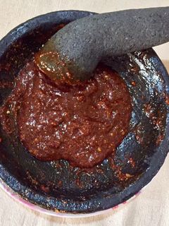Foto resep Bumbu Rujak Uleg Bandung