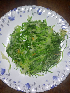 A picture of Blueband Steamed cabbage.