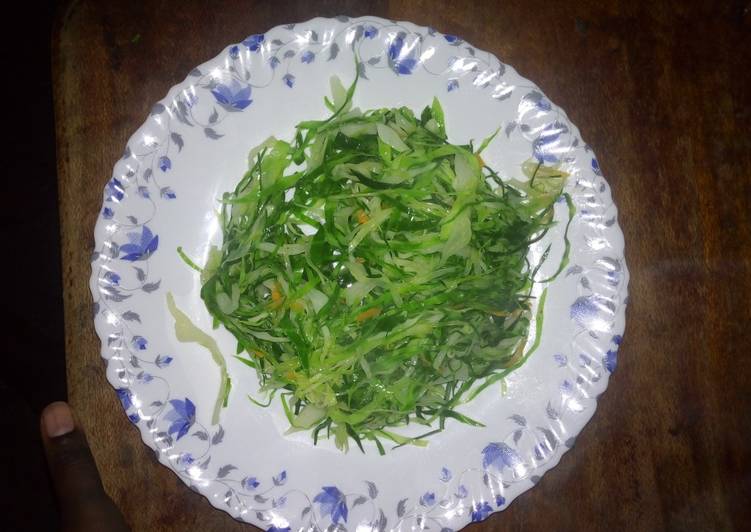 Recipe of Quick Blueband Steamed cabbage