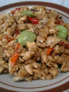 Foto resep Orak arik telur peda khas Semarang