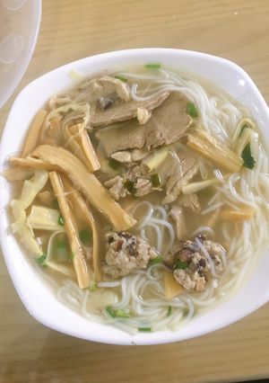 Hình của món Bún ngan măng mọc 🤤.