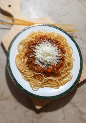 Foto resep Spaghetti Bolognese
