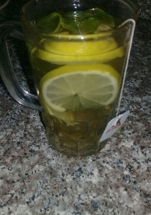 صورة لوصفة كوب شاي أخضر 😌