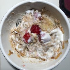 A picture of Light Oaty Breakfast.